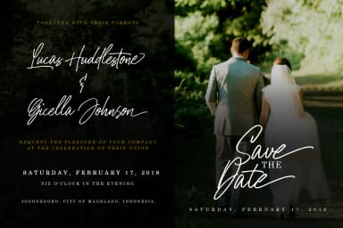 Belle Hamilton Font by Runsell Graphic — Script Handwritten Font — thumbnail 2