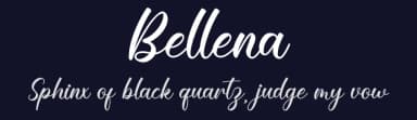 Bellena by Nirmala Creative — Script Handwritten Font — thumbnail 2
