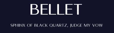 Bellet by HENRIavecunK Type Co — Sans Serif Font — thumbnail 2