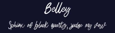 Belley by Mr Letters — Script Handwritten Font — thumbnail 2