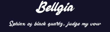 Bellgia by Gado Gado — Script Handwritten Font — thumbnail 2