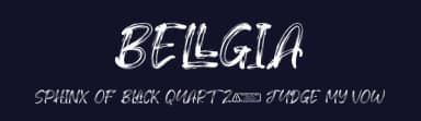 Bellgia by Kong Font — Script Handwritten Font — thumbnail 2