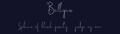 Bellgia by Muksal Creative — Script Handwritten Font — thumbnail 2