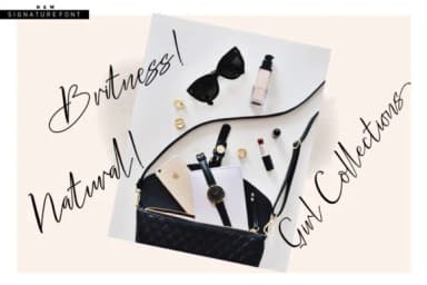 Bellgonate Script Font by luckytype.font — Script Handwritten Font — thumbnail 7