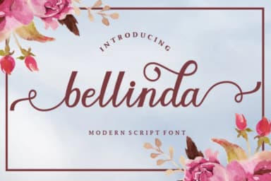 Bellinda Font by madjack.font — Script Handwritten Font — thumbnail 1