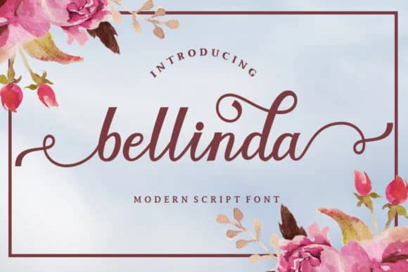 Bellinda Font by madjack.font — Script Handwritten Font