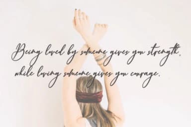 Bellindia Font by mightype89 — Script Handwritten Font — thumbnail 2