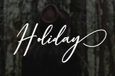 Bellindia Font by mightype89 — Script Handwritten Font — thumbnail 3