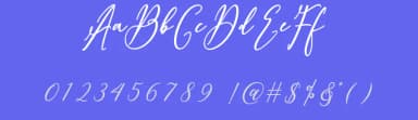 Bellindia by mightype — Script Handwritten Font — thumbnail 3
