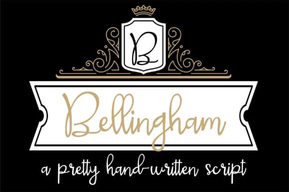 Bellingham Font by Illustration Ink — Script Handwritten Font