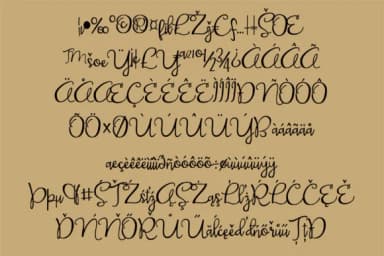 Bellingham Font by Illustration Ink — Script Handwritten Font — thumbnail 4