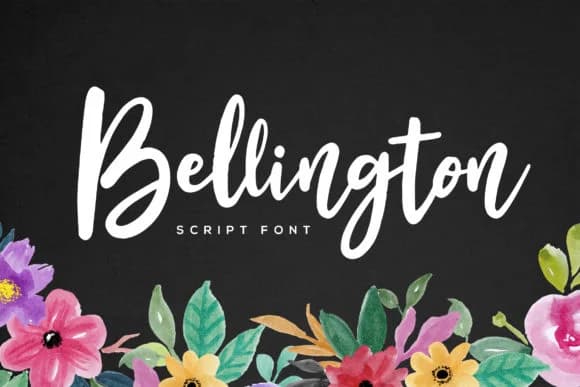 Bellington Font by Grezline Studio — Script Handwritten Font