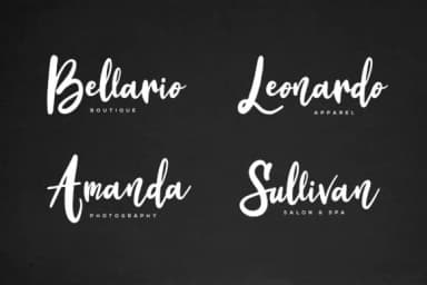 Bellington Font by Grezline Studio — Script Handwritten Font — thumbnail 4
