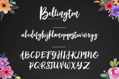 Bellington Font by Grezline Studio — Script Handwritten Font — thumbnail 6