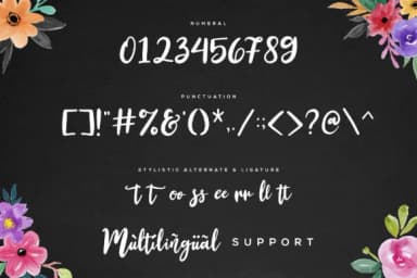 Bellington Font by Grezline Studio — Script Handwritten Font — thumbnail 7