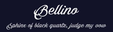 Bellino by Måns Grebäck — Script Handwritten Font — thumbnail 2