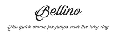 Bellino by Måns Grebäck — Script Handwritten Font — thumbnail 1
