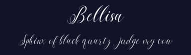 Bellisa by mightype — Script Handwritten Font — thumbnail 2