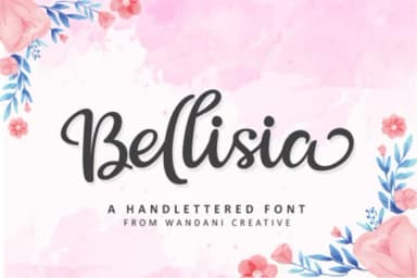 Bellisia Font by Beautypes — Script Handwritten Font — thumbnail 1