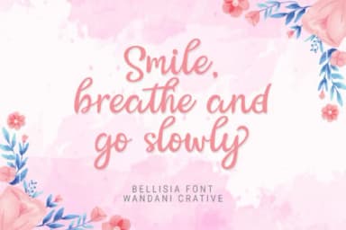 Bellisia Font by Beautypes — Script Handwritten Font — thumbnail 2