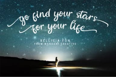 Bellisia Font by Beautypes — Script Handwritten Font — thumbnail 7