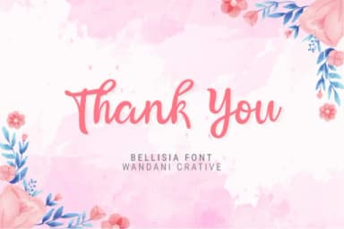 Bellisia Font by Beautypes — Script Handwritten Font — thumbnail 9