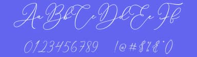 Bellisia by Sizimon.id — Script Handwritten Font — thumbnail 3
