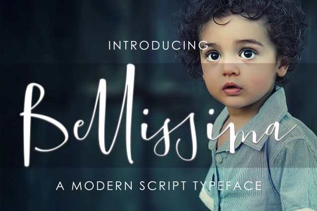 Bellissima Font by modennta — Script Handwritten Font
