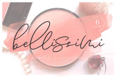 Bellissimi Font by Ayca Atalay — Script Handwritten Font — thumbnail 1