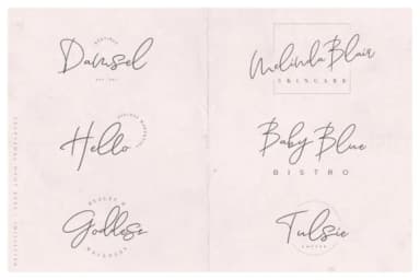 Bellissimi Font by Ayca Atalay — Script Handwritten Font — thumbnail 4