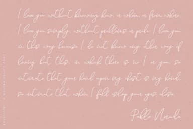 Bellissimi Font by Ayca Atalay — Script Handwritten Font — thumbnail 6