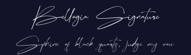 Bellogia Signature by Jadatype — Script Handwritten Font — thumbnail 2