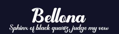 Bellona by Pista Mova — Script Handwritten Font — thumbnail 2