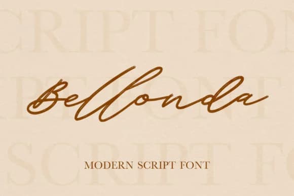 Bellonda Font by Masha Artifex — Script Handwritten Font