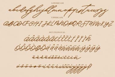 Bellonda Font by Masha Artifex — Script Handwritten Font — thumbnail 8