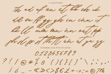 Bellonda Font by Masha Artifex — Script Handwritten Font — thumbnail 9