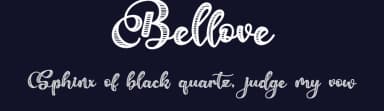 Bellove by Eknoji Studio — Script Handwritten Font — thumbnail 2