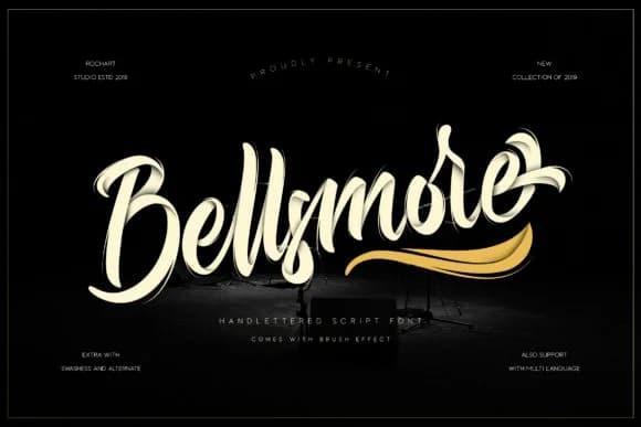 Bellsmore Font by RochArt — Script Handwritten Font