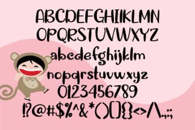 Belly Button Font by Illustration Ink — Script Handwritten Font — thumbnail 2