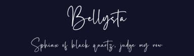 Bellysta by RantautypeStudio — Script Handwritten Font — thumbnail 2