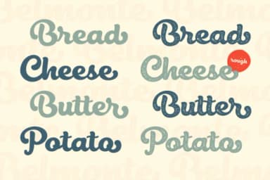 Belmonte Font by Nasir Udin — Script Handwritten Font — thumbnail 2