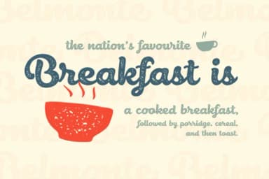 Belmonte Font by Nasir Udin — Script Handwritten Font — thumbnail 3