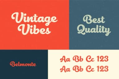 Belmonte Font by Nasir Udin — Script Handwritten Font — thumbnail 4