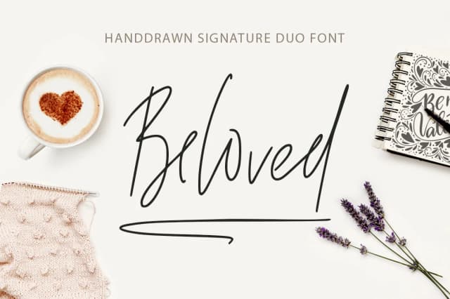 Beloved Font by Red Ink — Script Handwritten Font