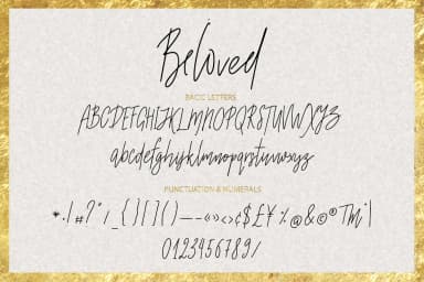 Beloved Font by Red Ink — Script Handwritten Font — thumbnail 8