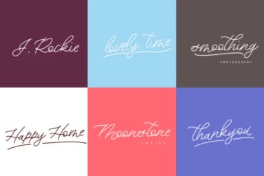 Beloved Script Font by alandya typefoundry — Script Handwritten Font — thumbnail 2