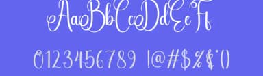 Beloved by Scratchones — Script Handwritten Font — thumbnail 3