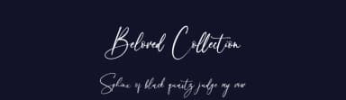 Beloved Collection by alphArtype — Script Handwritten Font — thumbnail 2