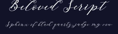 Beloved Script by Creative Lab — Script Handwritten Font — thumbnail 2