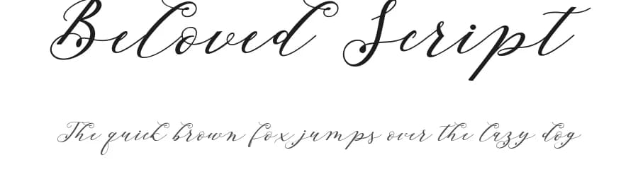 Beloved Script by Creative Lab — Script Handwritten Font